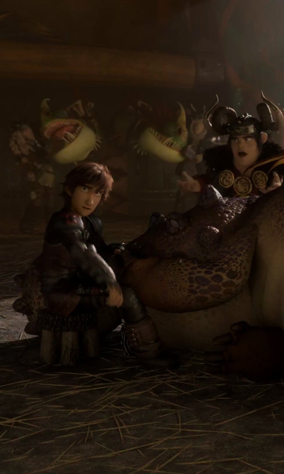 How to Train Your Dragon:
The Hidden World